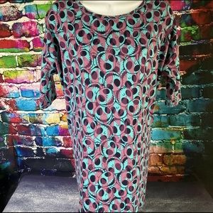LuLaRoe Disney Jack Skellington Top XS